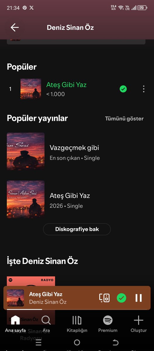 khal_Drogo99's tweet photo. Her iki şarkım Spotify şuan yayında. Daha fazlası için YouTube kanalımıza bekleriz 
https://t.co/s7IkPm8G91 https://t.co/RlIggIiYcz