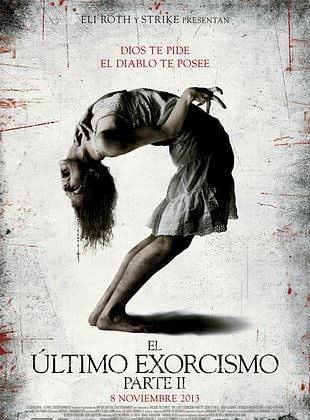 2en1reloj's tweet photo. ✝️ 1 de marzo de 2013:
Entramos en terreno peligroso con EL ÚLTIMO EXORCISMO PARTE II.
Confieso que esta aún no ha pasado por mis ojos... 🙈
¿Algún valiente que la haya visto? ¿Supera a la primera? 🕯️😱
#ElUltimoExorcismo #Terror #CineDeMiedo #Posesiones #2en1Reloj https://t.co/iU28UBLUHP