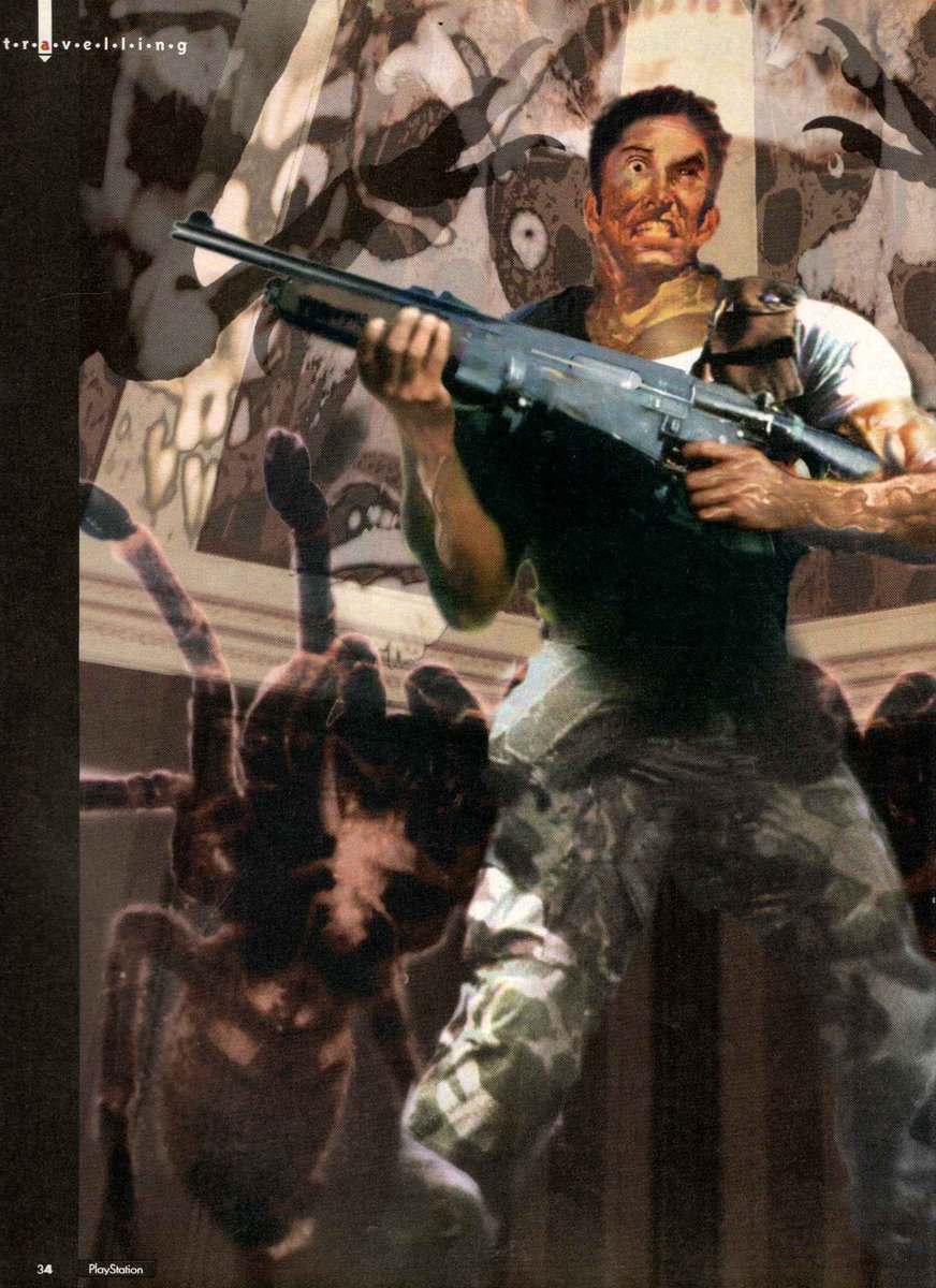AllmightoFranky's tweet photo. On passe au gros test 6 pages dans #PlaystationMagazine par Vladimir Sebansky!Pleins de photos!!! 3/5 https://t.co/IBzIhFQ16j