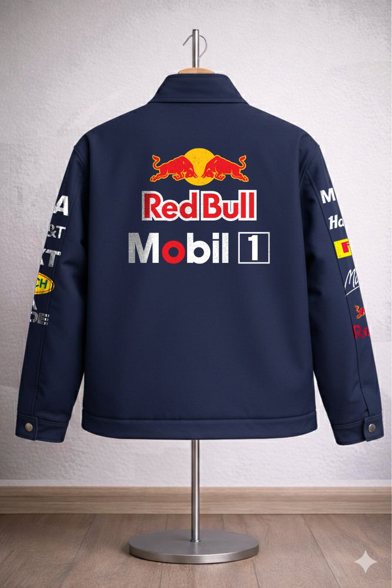 Ya el siguiente finde empieza la F1

Desde ya pueden pedir su chaqueta de F1 de Red Bull 2026

Más información y pedidos por dm