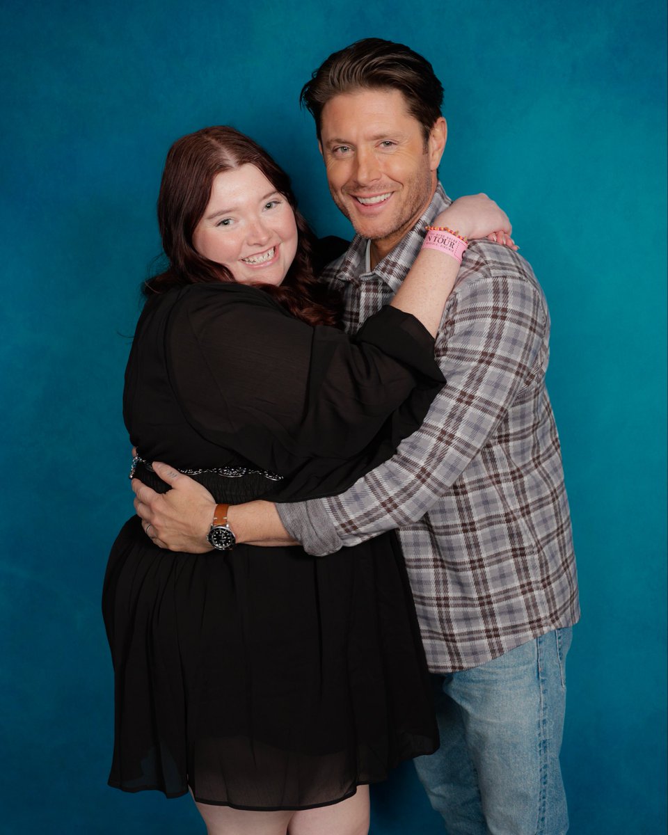 beccathefangirl's tweet photo. Happy birthday to my favorite Pisces, hope your day is as awesome as you are! 🤍 @JensenAckles https://t.co/mvxCRNwVdA