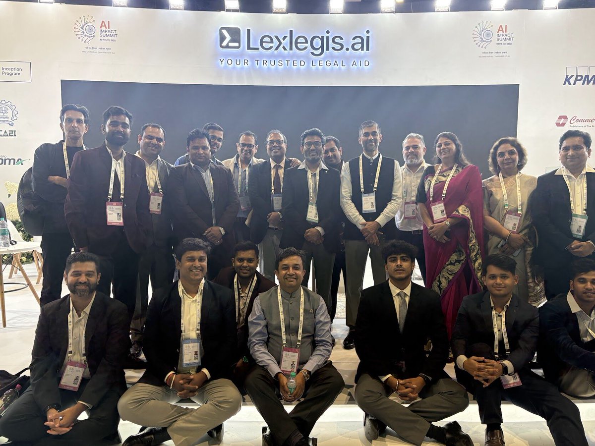 Lexlegis AI tweet media