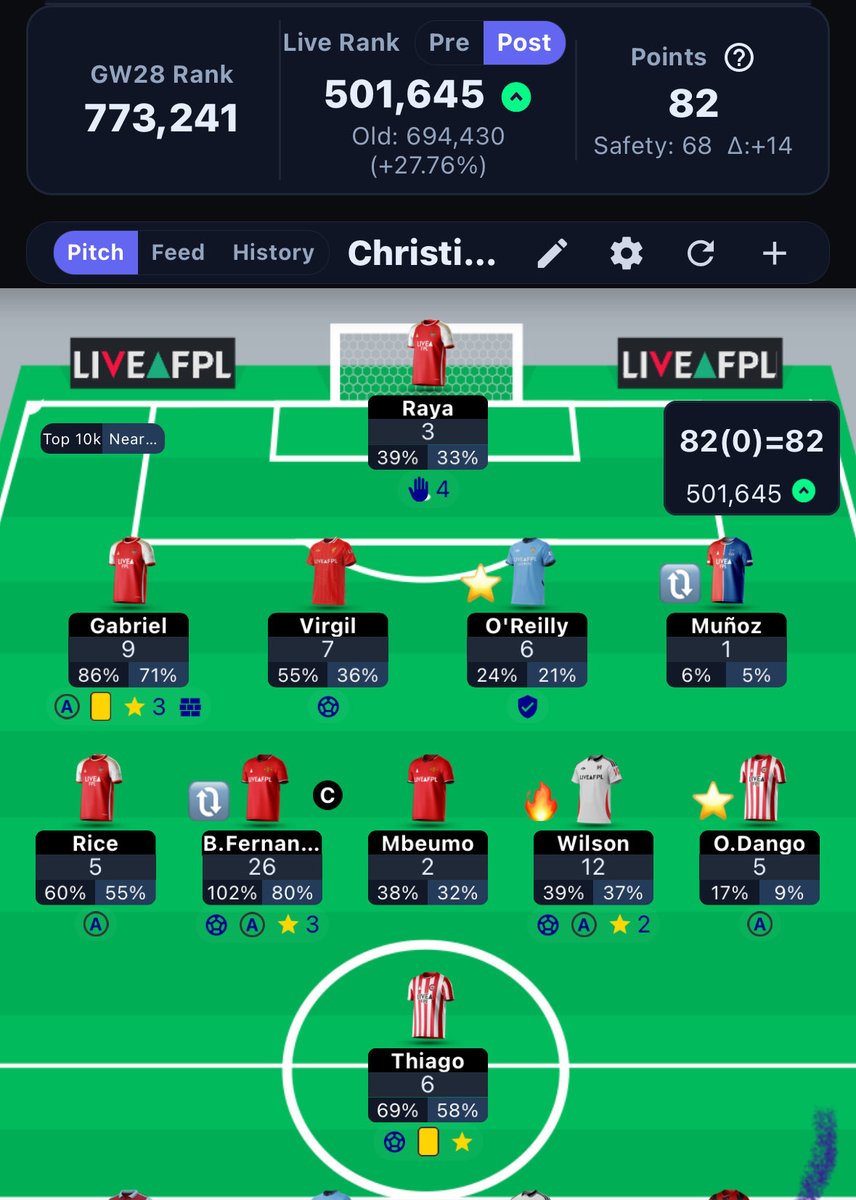 FPL Pep tweet media