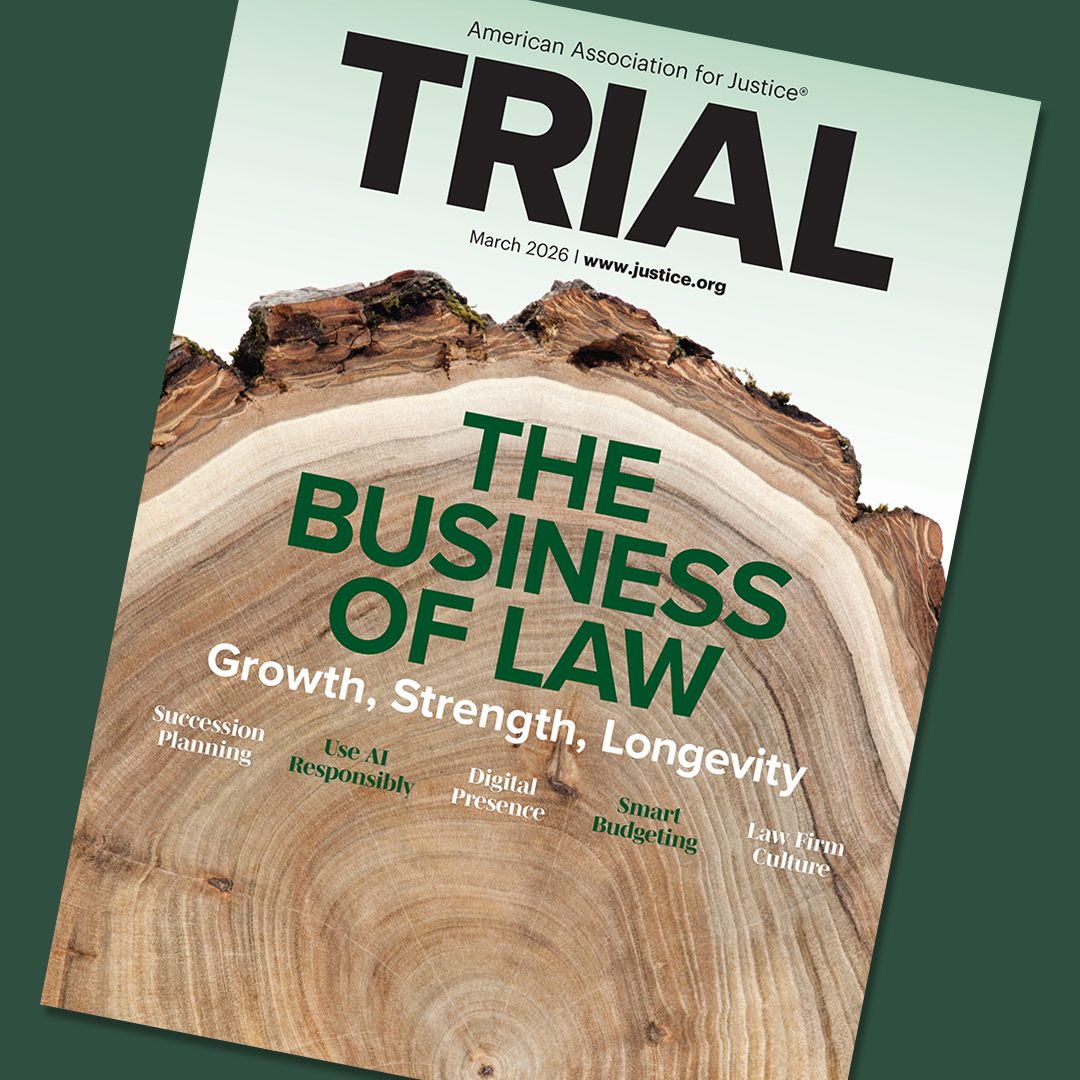 American Assoc. for Justice tweet media