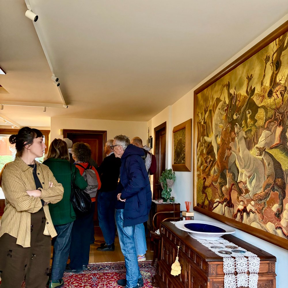 COVILIARTE's tweet photo. => #CasaMuseoCOVILI | #PavulloNelFrignano, 01/03/2026

Nel cuore dell'Appennino modenese, Casa Museo Covili custodisce l'anima pittorica di #GinoCOVILI...

Tks: #VisitModena - #ExtraBO

#COVILIARTE - #COVILI - #Arte - #Cultura - @modenatur - @visitmodena - @BolognaWelcome https://t.co/Kc5nm9vIj6