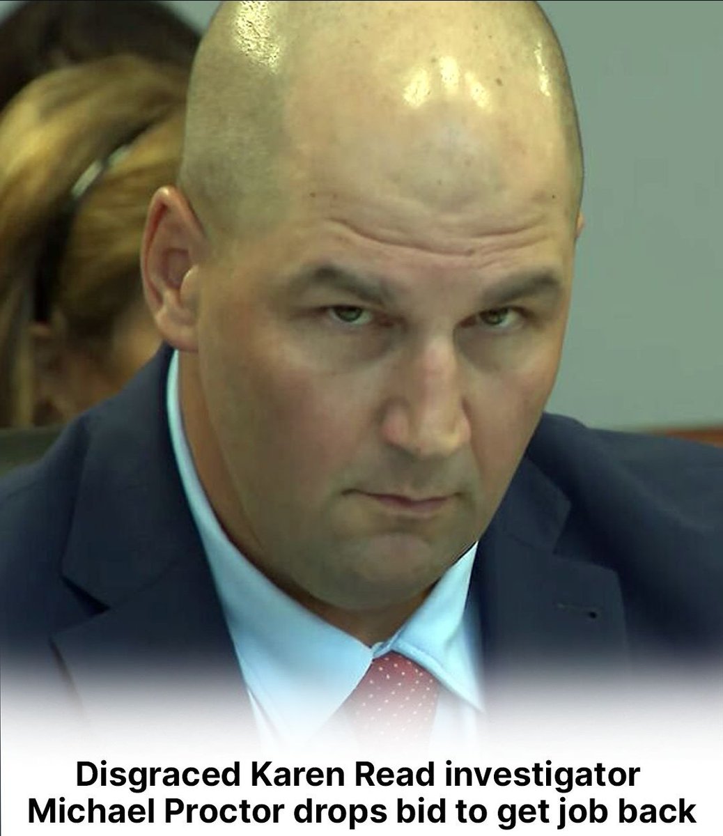 A reminder: Karen Read now has Michael Proctor's data extraction that dates back 13 years. 🙏