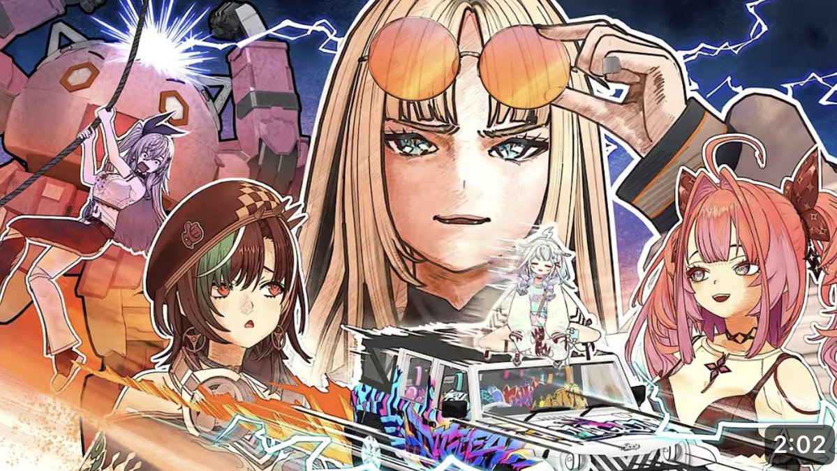 絶対サングラスだけでこの配置にさせられてて草