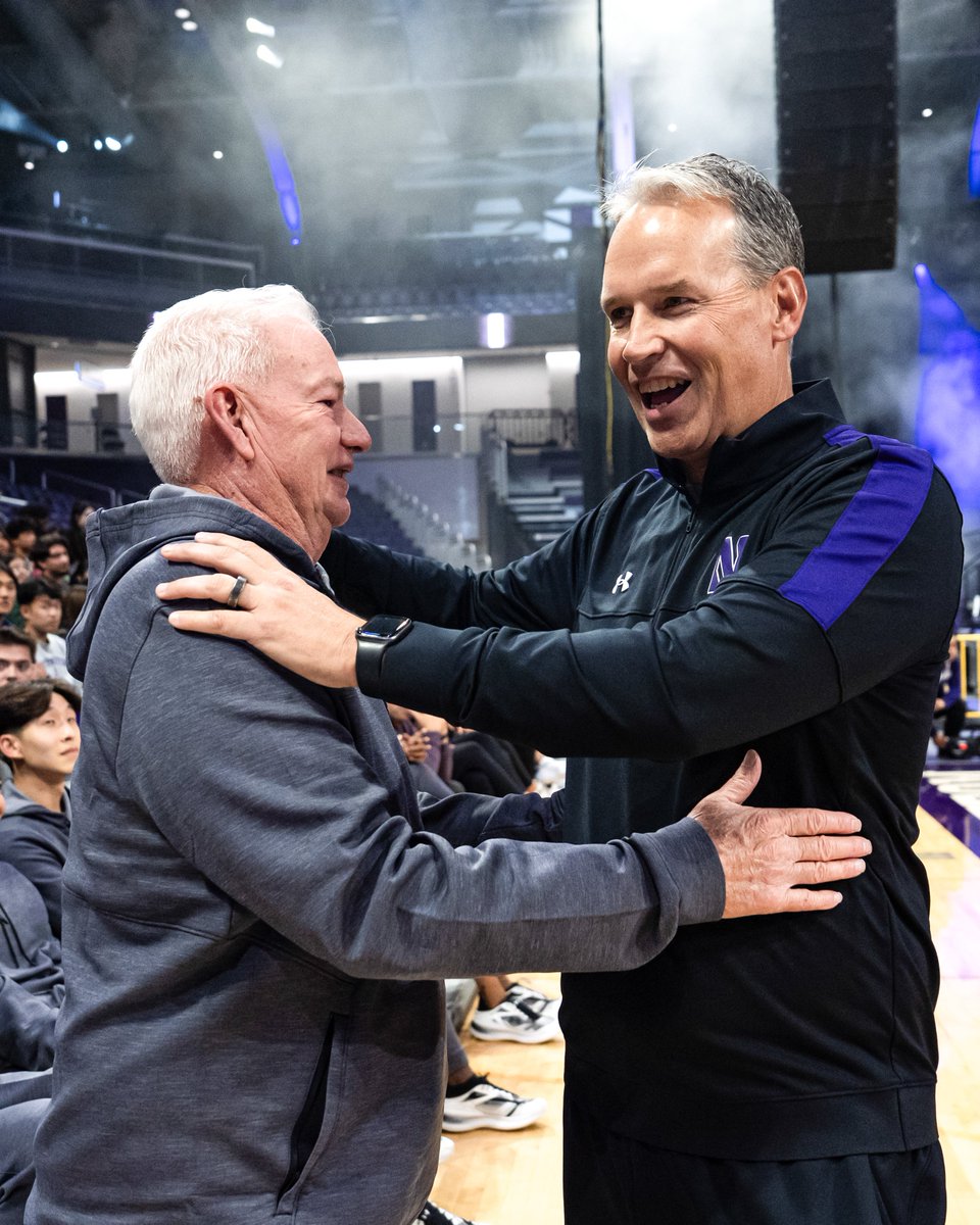 Northwestern Basketball tweet media