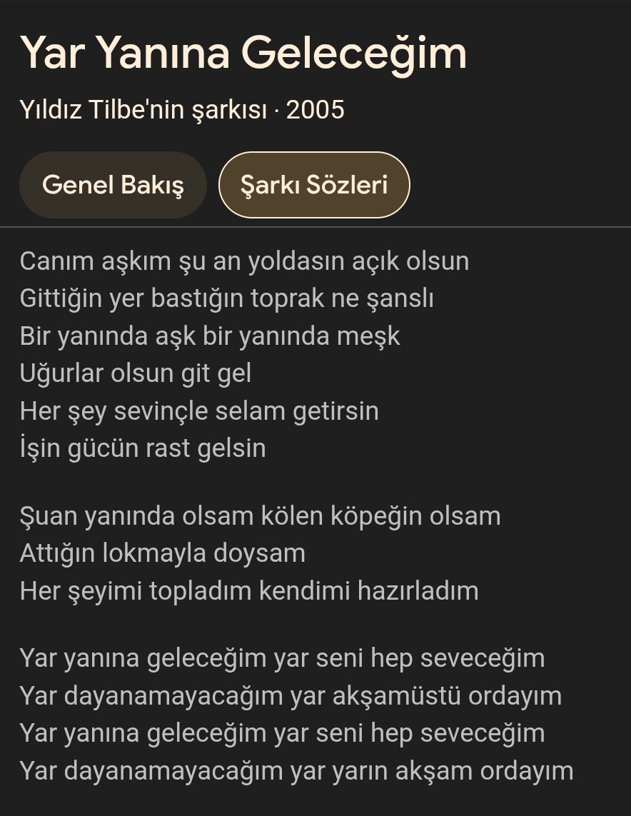 asimtecer's tweet photo. yarınızdan fazlası bu şarkı çıktığında yoktu.
bilin istedim. https://t.co/uUc6kMI8mT