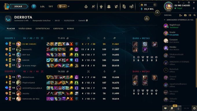 EU ME CAGUEI tweet media