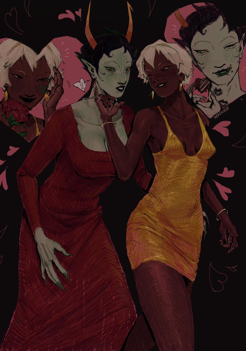 rosemary 🍫+❤️+🌹

#Homestuck