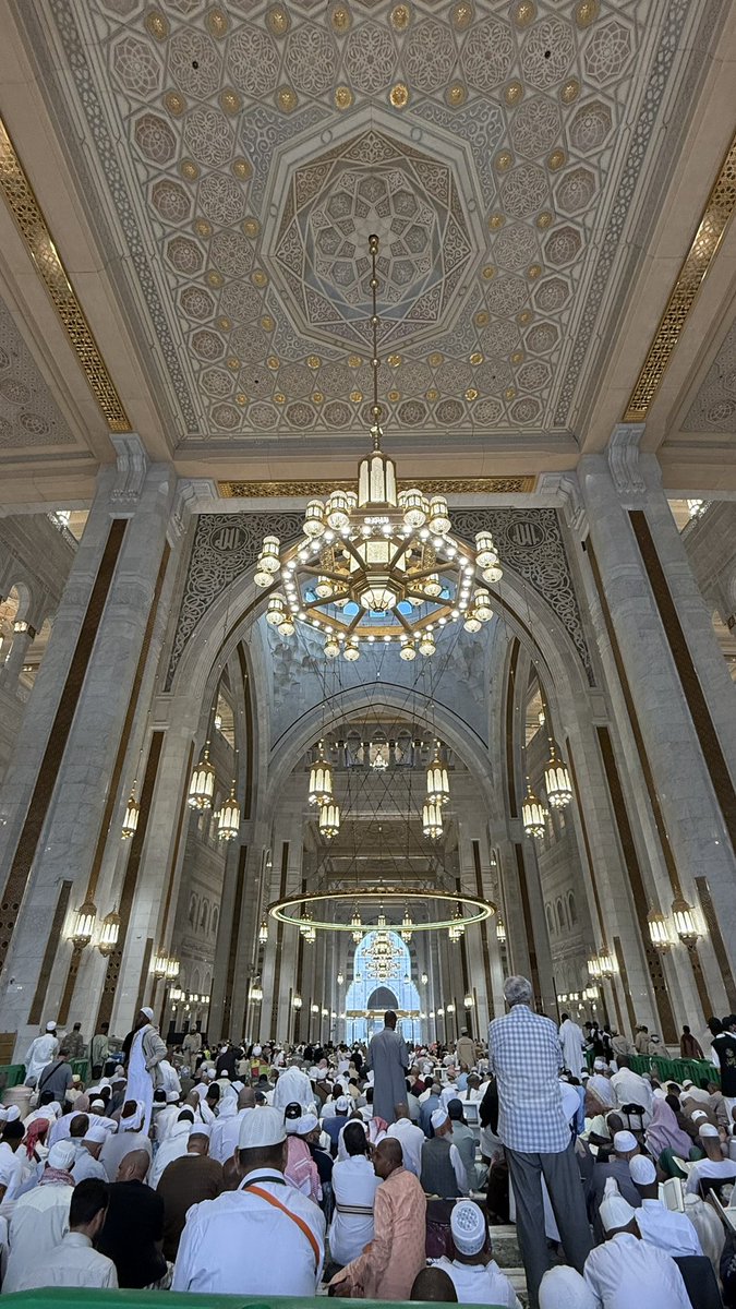 aisha_jaffari's tweet photo. ﴿ادْخُلُوهَا بِسَلَامٍ آمِنِينَ﴾

التوسعة السعودية الثالثة🇸🇦 https://t.co/yP9RxALJTX