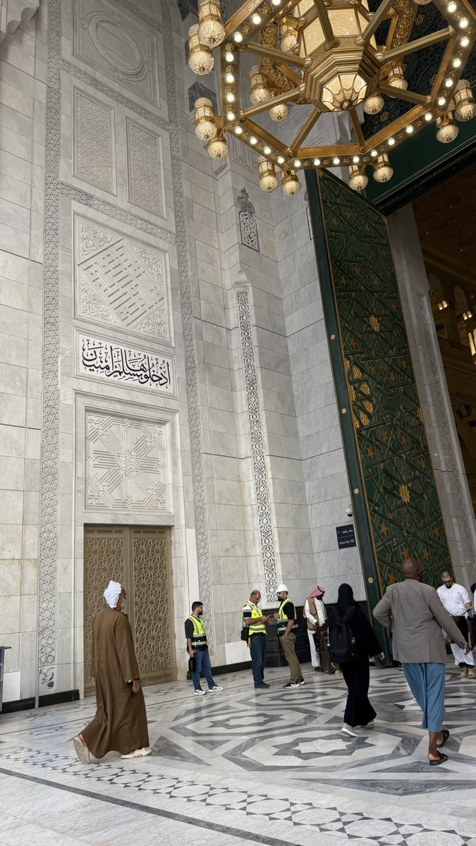 aisha_jaffari's tweet photo. ﴿ادْخُلُوهَا بِسَلَامٍ آمِنِينَ﴾

التوسعة السعودية الثالثة🇸🇦 https://t.co/yP9RxALJTX