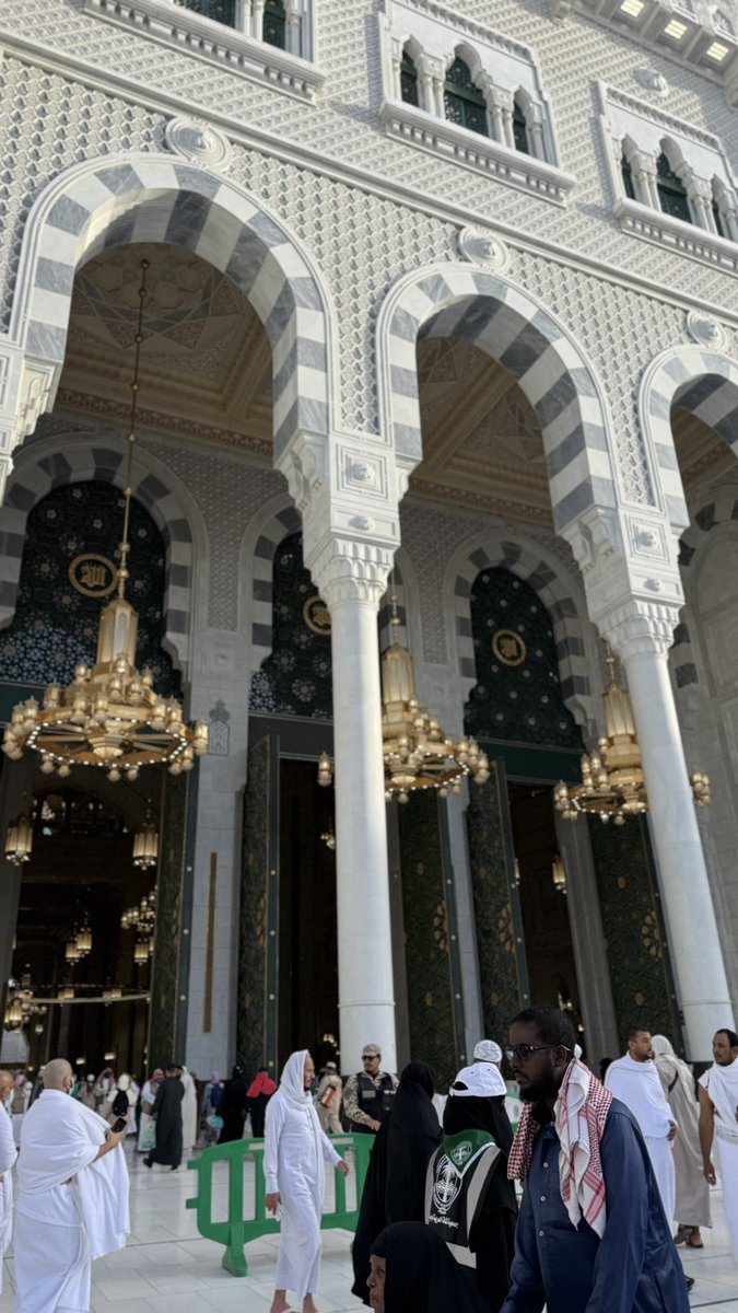 aisha_jaffari's tweet photo. ﴿ادْخُلُوهَا بِسَلَامٍ آمِنِينَ﴾

التوسعة السعودية الثالثة🇸🇦 https://t.co/yP9RxALJTX