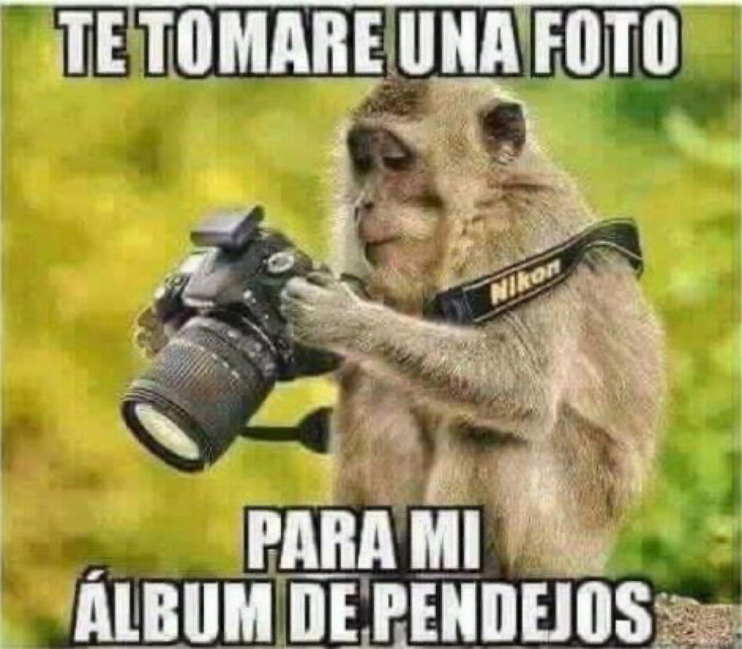 Sonríe, por favor.😀