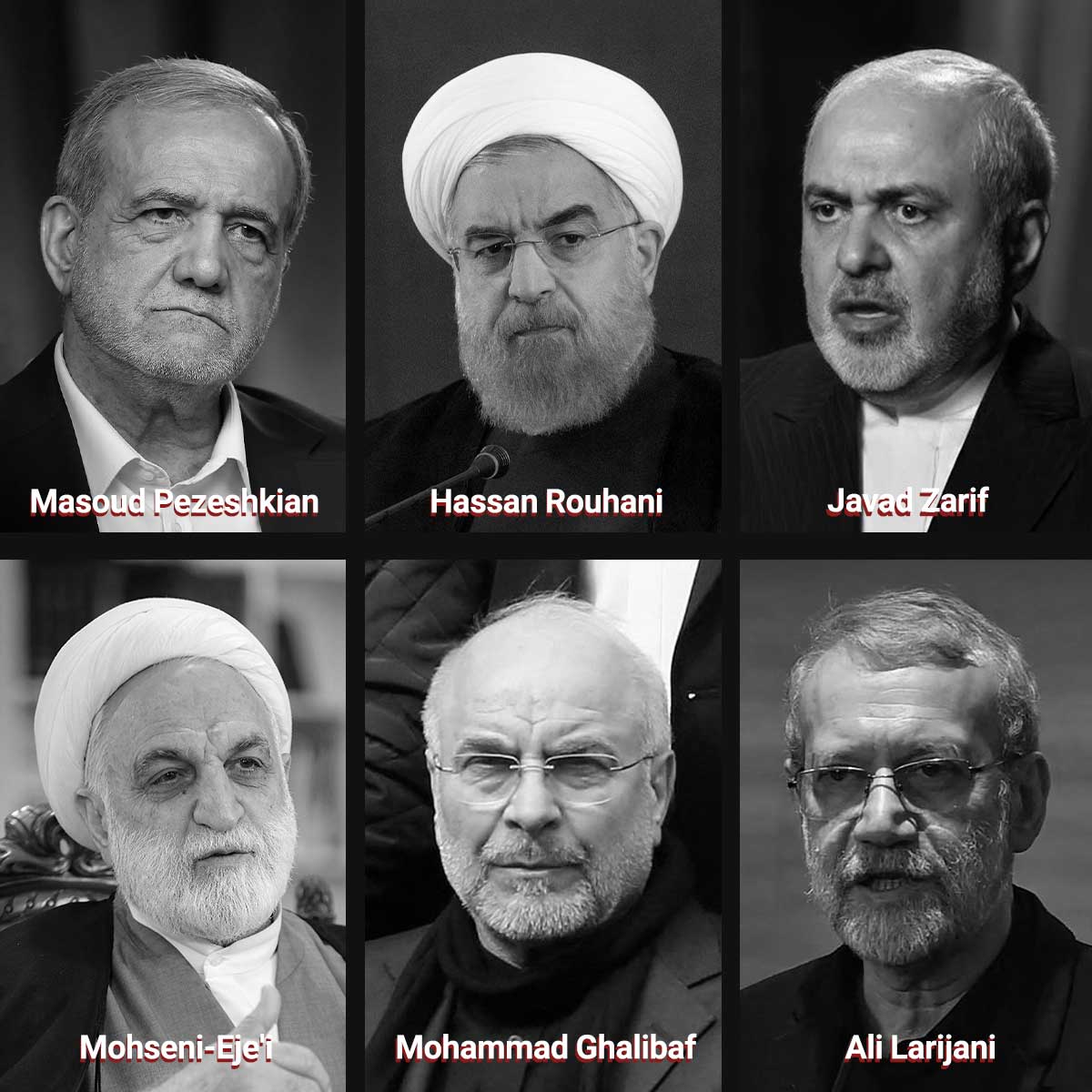 Dear <a href="/realDonaldTrump/">Donald J. Trump</a> <a href="/netanyahu/">Benjamin Netanyahu - בנימין נתניהו</a>

The regime in Iran is on the brink of collapse. However, as long as these criminals are alive, it might still survive; and if these butchers are removed, it will be the regime’s end.

For the people of Iran, USA and Israel, please FINISH THE JOB!