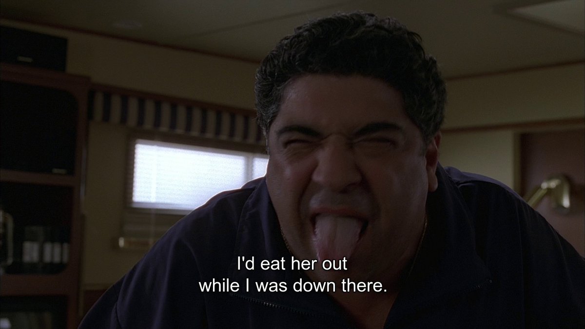 Every The Sopranos Frame In Order tweet media