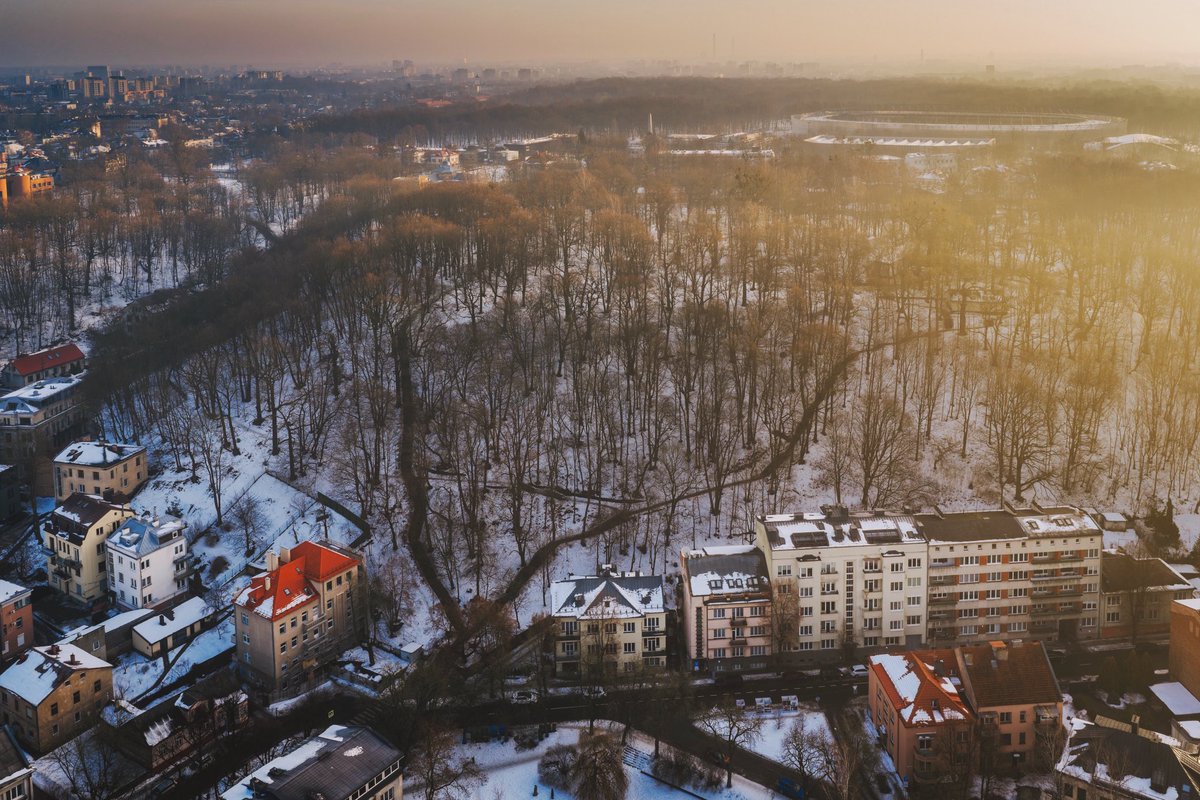 #Kaunas #Lithuania #Mavic4Pro #dronas #Vytautoparkas #Mavic4 #drone #Lietuva #rytas #spring2026