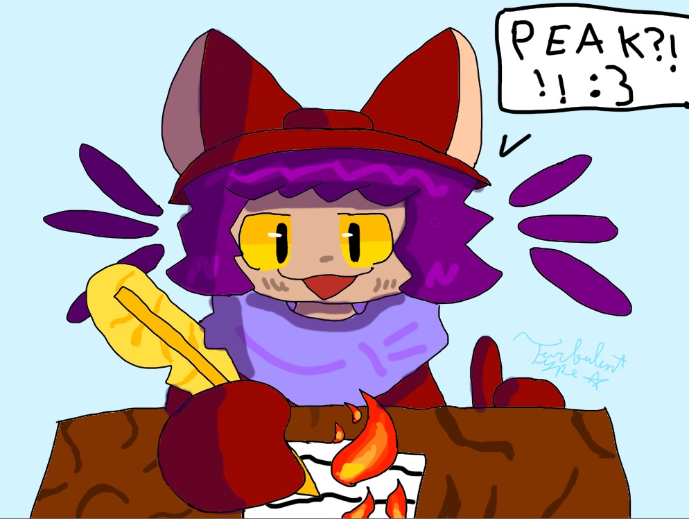 mgmpls67's tweet photo. Peak!
#OneshotGame #digitalart https://t.co/Wnl70j8hPz
