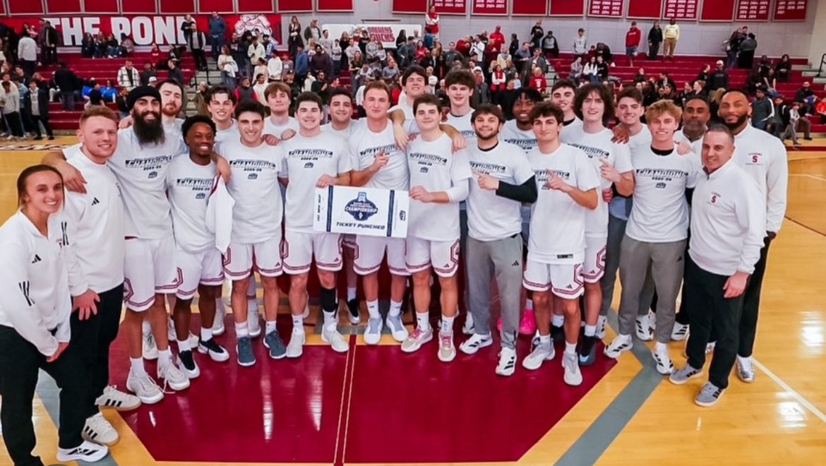 JeffSlanovec's tweet photo. Congrats to one of my former players @Coach_Ortman on his second title as an assistant coach yesterday - dancing for the third time in four seasons on the sidelines! https://t.co/XVh1GAEp0v