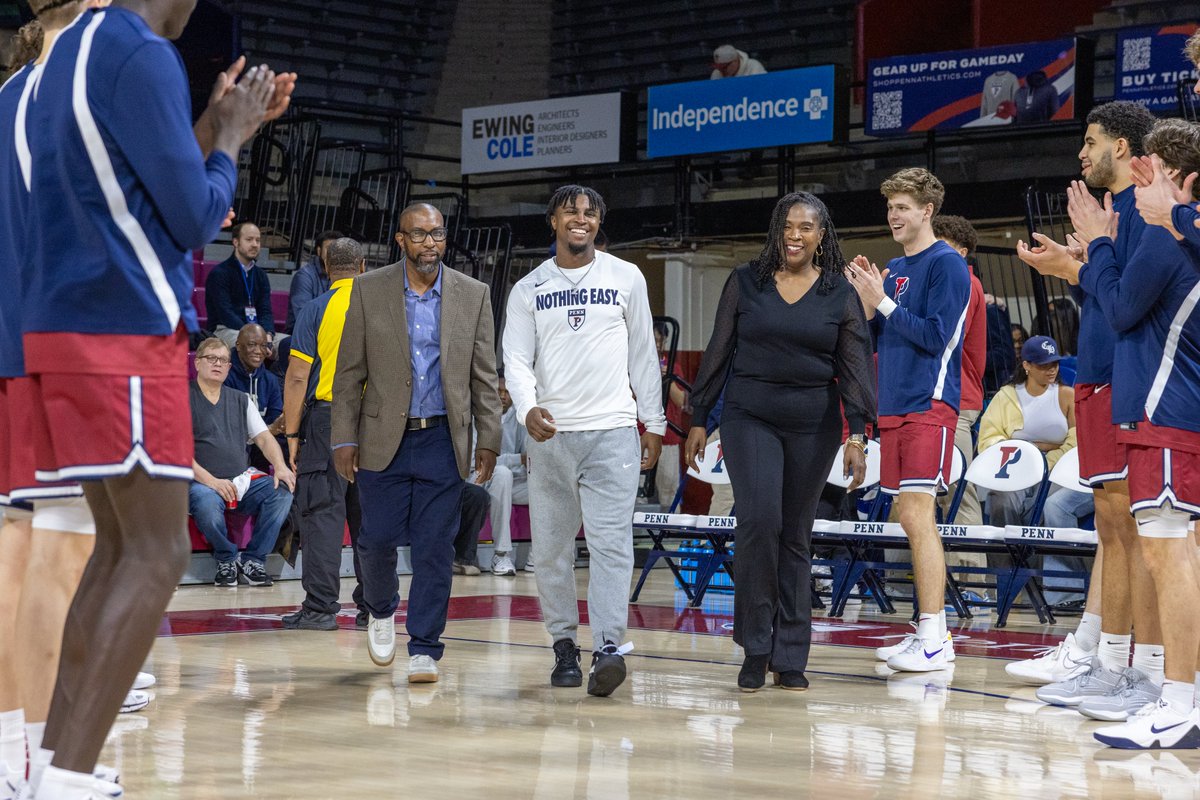 Penn Men's Basketball tweet media