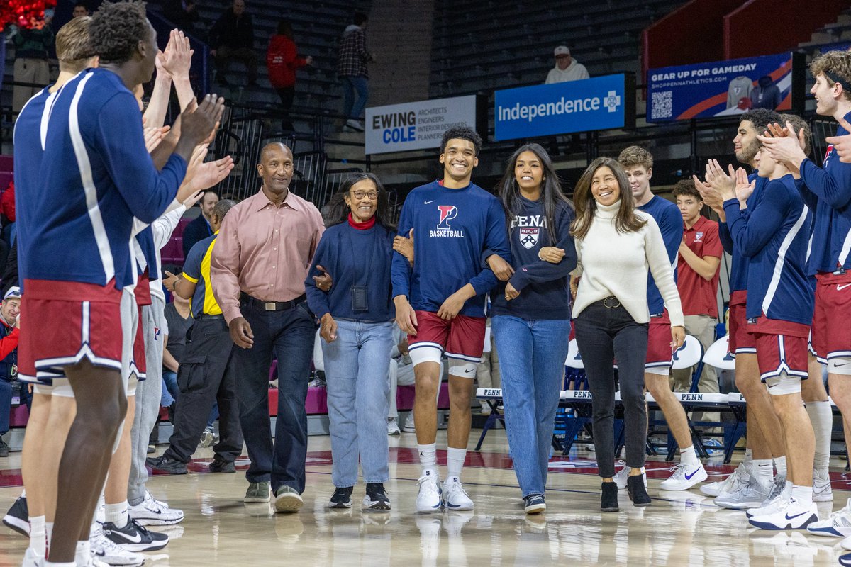 Penn Men's Basketball tweet media