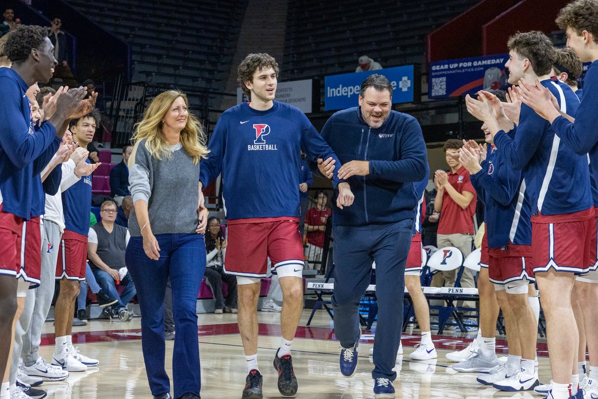 Penn Men's Basketball tweet media