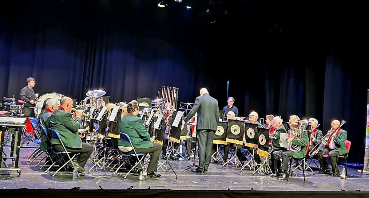Cinderford Band & Academy Band tweet media