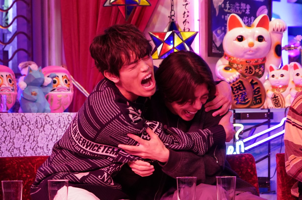 timeleszファミリア【日本テレビ】 tweet media