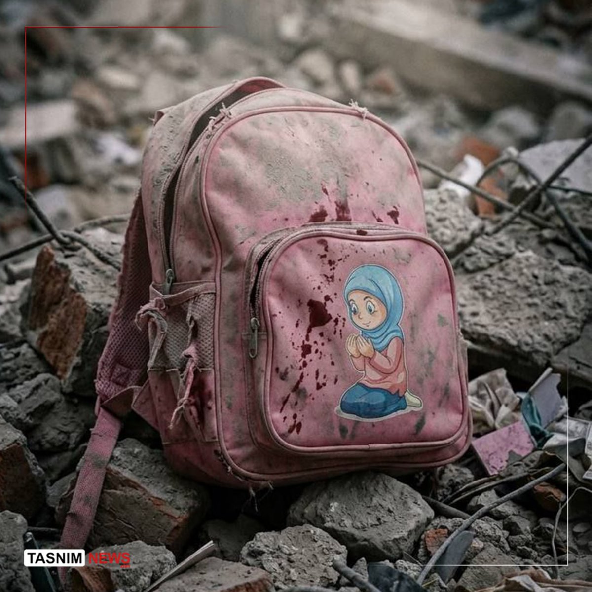 RoaaWarStudies's tweet photo. محافظ ميناب:

"مع اكتمال إزالة الأنقاض من مدرسة شجره طيبة، تم انتشال جثامين 165 طفلة من تحت الأنقاض". https://t.co/cEP5y831Kl