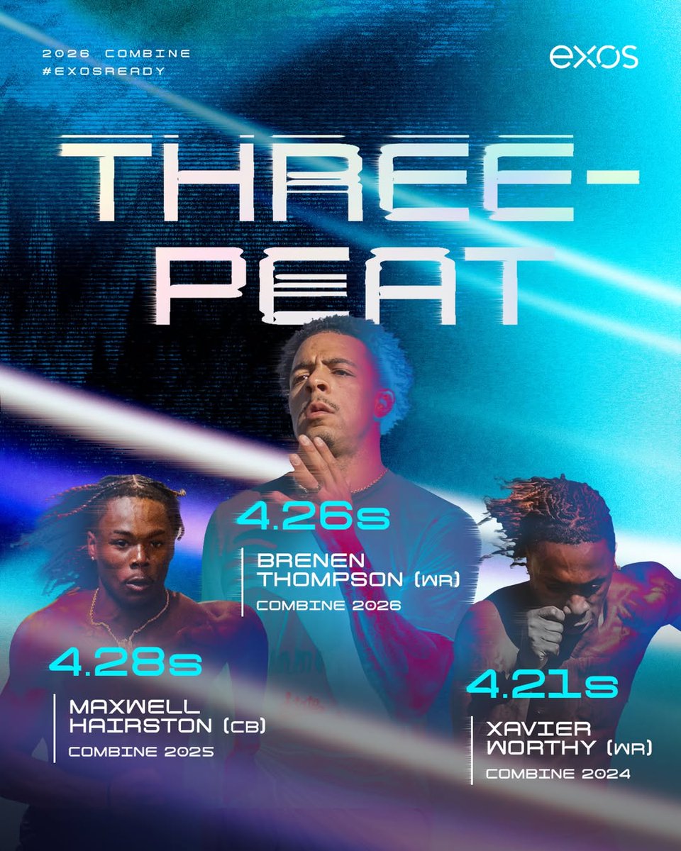 Exos Sports tweet media