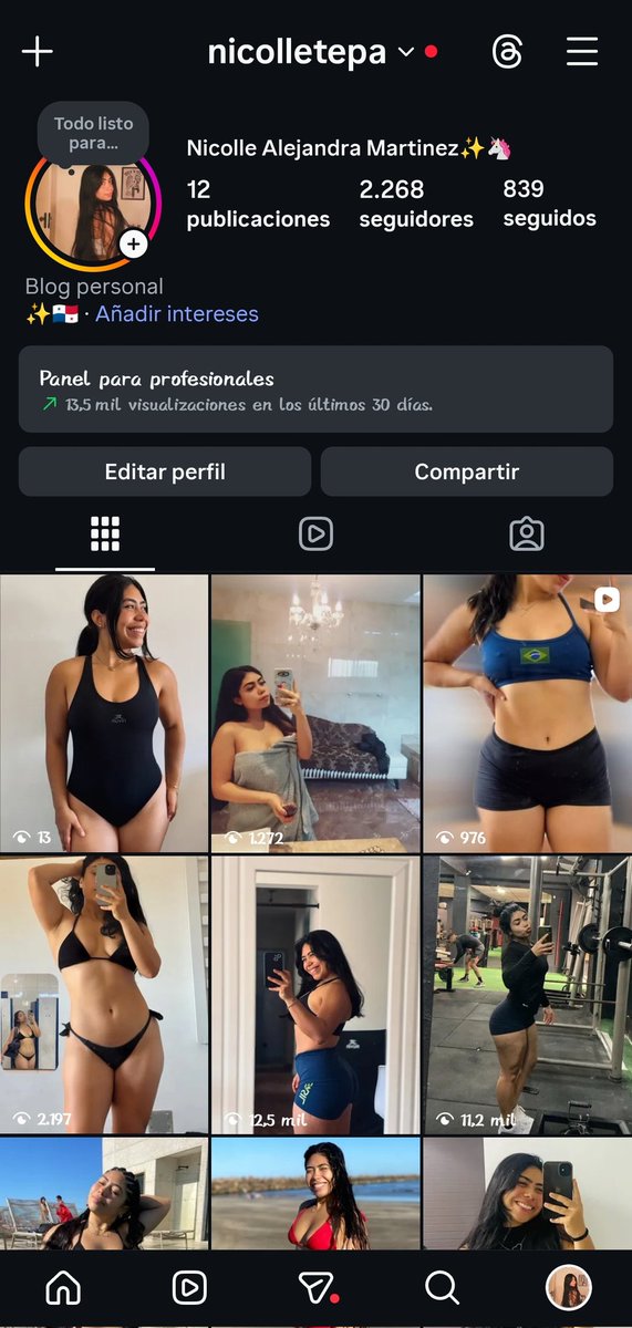 Nicollete Martinez❤️😈 tweet media