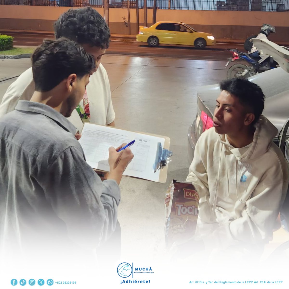 mucha_guate's tweet photo. ¡LA JUVENTUD GUATEMALTECA ES MUCHÁ!
Cada vez somos más, y los jóvenes saben que tienen el poder de construir un mejor futuro para Guatemala.
¡Adhiérete!
#MUCHÁGuatemala
#Adhesiones
#BienComún
#JuventudMUCHÁ https://t.co/9sCvh0uWtj