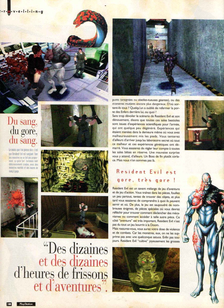 AllmightoFranky's tweet photo. On termine le test chez #PlaystationMagazine avec la notation,que je trouvais très chelou... et les 2 premières pages du test 6 pages chez #Joypad par Olivier! 4/5 https://t.co/tK38x3JxfA