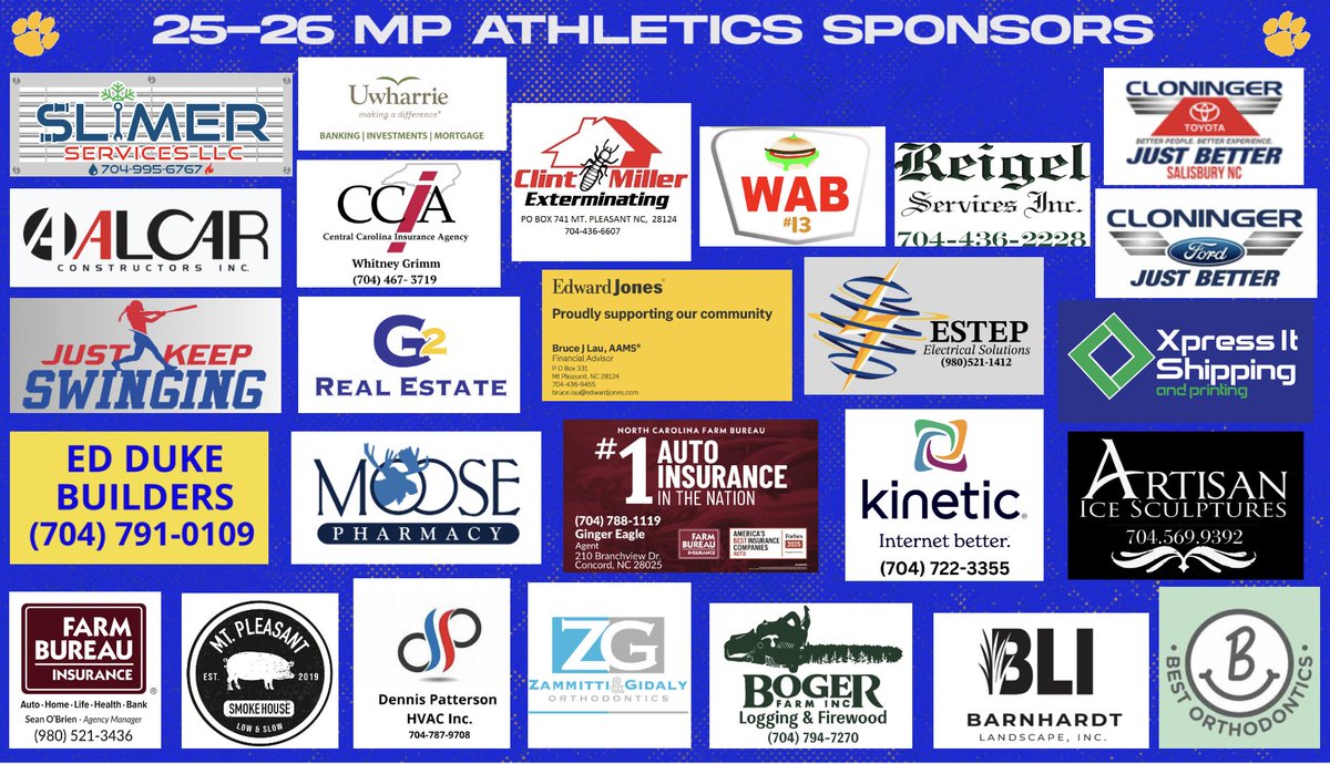 Mount Pleasant Athletics tweet media