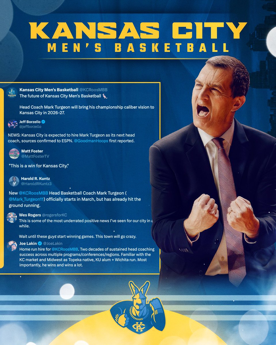 Kansas City Men's Basketball tweet media