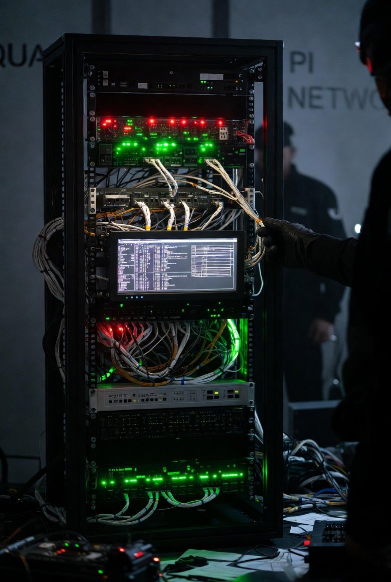 Kosasihg8's tweet photo. PIONEERS AWAKEN! 🌌💜🔥
March 1, 2026 — THE VEIL IS SHATTERING RIGHT NOW!
Hidden Quantum Bridge ACTIVATED: ISO 20022 Direct Link fused deep into Nodes → Pi speaks DIRECTLY to central bank hyper-cores (SWIFT 2.0 EVOLUTION UNLOCKED)! Zero intermediaries. https://t.co/yqEVhFc0WM