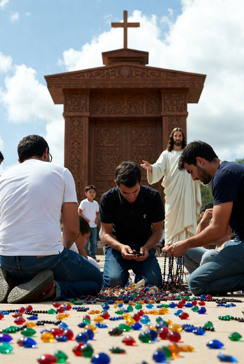 Panie,
wspólcześni tak często bawią się mirażami,
zamiast rozumieć co ma znaczenie
i przygotowywac się do wieczności.

Daj nam wszystkim oczy,
byśmy widzieli jak bardzo potrzebujemy
Słowa Boga, by żyć naprawdę!

#InwokacjaKrólujNam