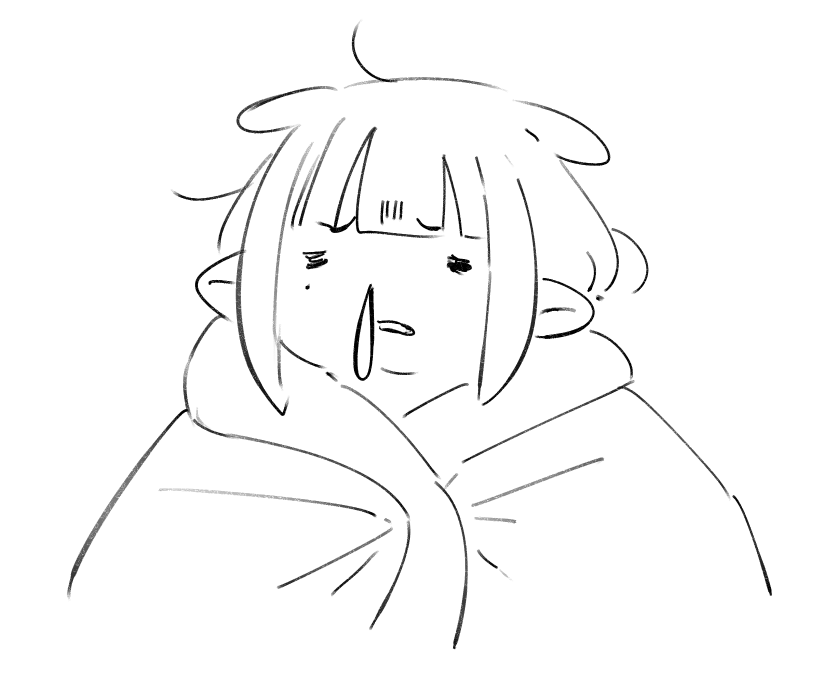 ninomaeinanis's tweet photo. (it was a cold afterall.....) https://t.co/F0gVO0yvNe