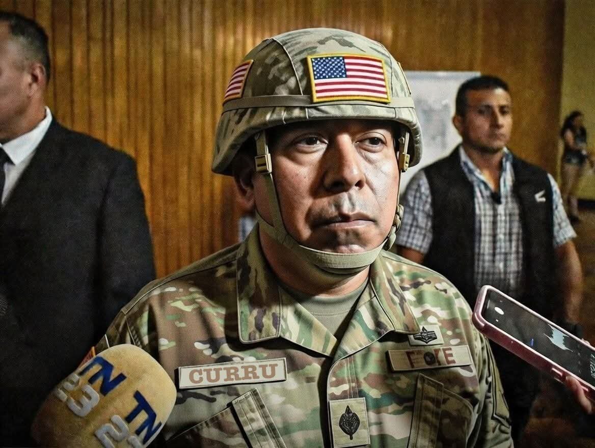 Identifican al primer guatemalteco <a href="/jose_cucul86695/">Rafael Curruchiche</a>, <a href="/FECI_MP/">Rafael Curruchiche</a> AMIGO DE TRUMP, caído en IRÁN por defender los intereses del imperio.
Su cuerpo será lanzado a las LETRINAS.
