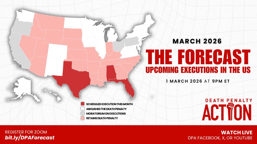 Excation Schedule Join Death Penalty Action and leaders from states with execution dates ...