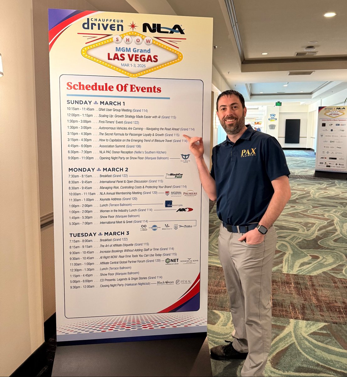 PAX Training tweet media