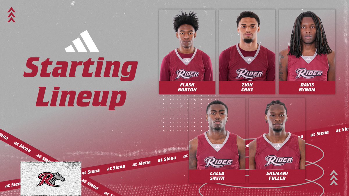 Rider Men’s Basketball tweet media