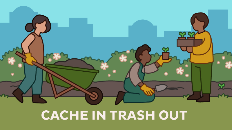 GoGeocaching's tweet photo. ♻️ CITO 2026 Season 1 starts today! ♻️

🌳 https://t.co/PvtXu9WBa8 🌳

Attend or host a #CITO Event from now until May 31 to earn your CITO Souvenir.

#geocaching https://t.co/ANU0PAVgnb