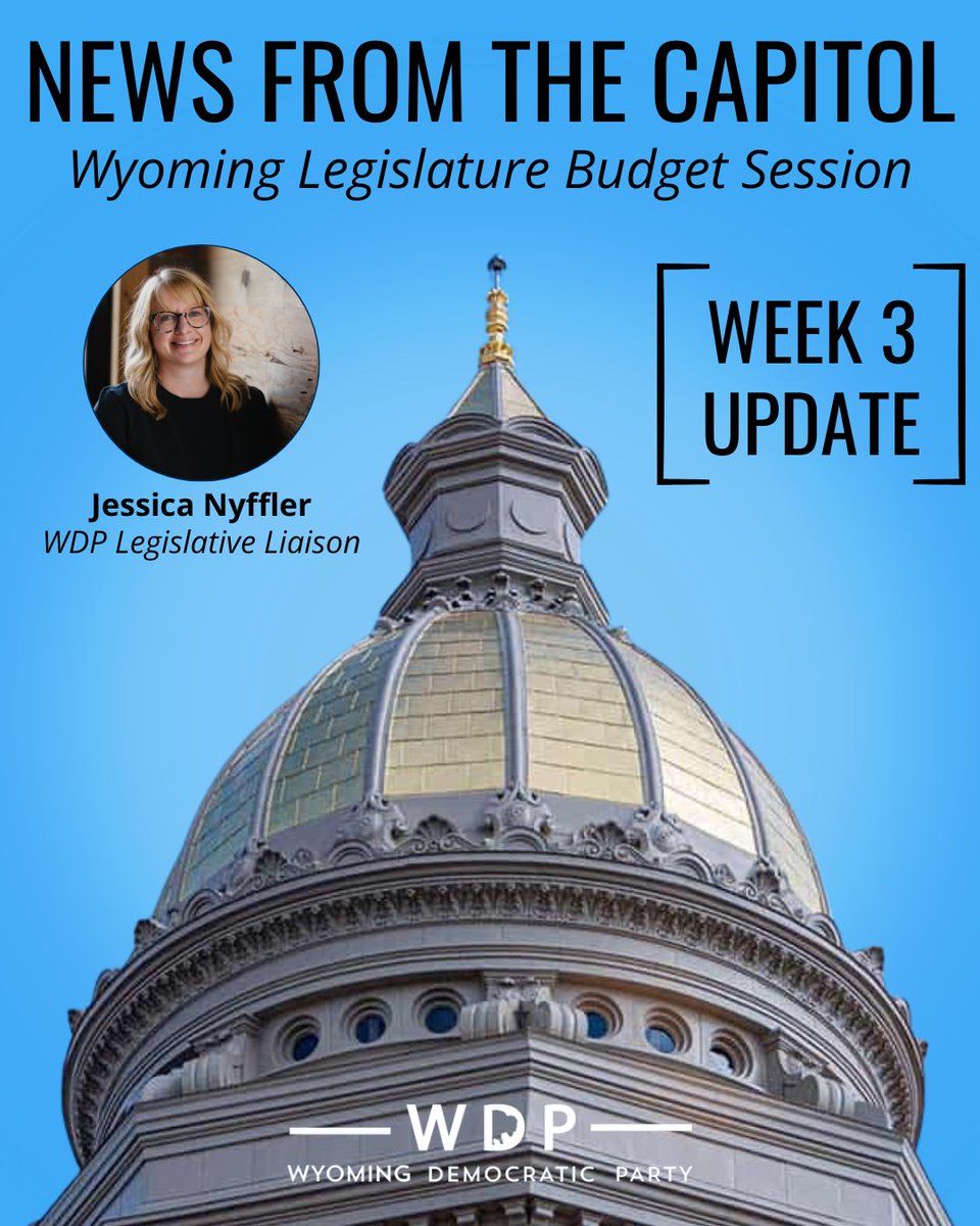 Wyoming Democrats tweet media