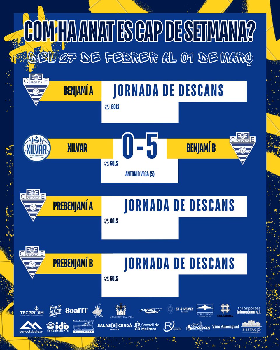 C E Algaida tweet media