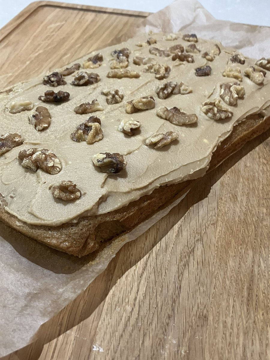 AltoAngel's tweet photo. Coffee tray bake for #SundayBake https://t.co/F5wdbzqYEF