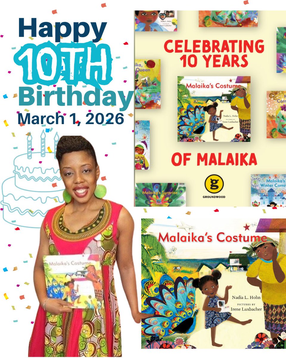 Nadia L. Hohn #TheAntiracistKitchen #Malaikaseries tweet media