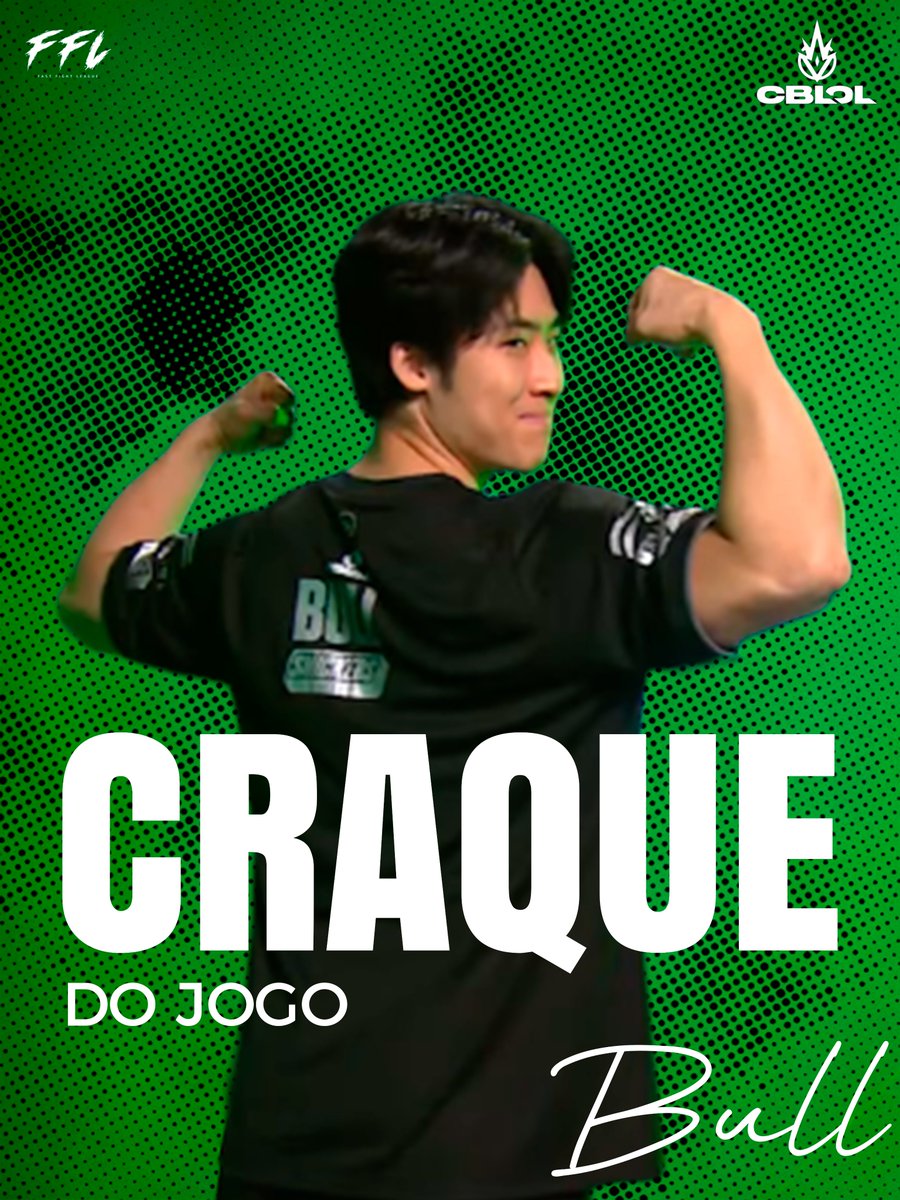 BULL é o MVP da GRANDE FINAL DA CBLOL CUP entre LOUD e RED.
ADC TEM QUE DAR DANO, e foi isso que o adc da hidra fez, que série do Bull, um 3 a 0 seco.