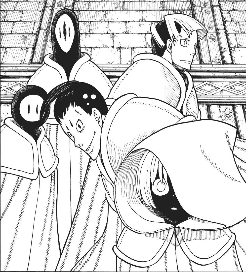 Mattgamer003's tweet photo. > Gets introduced
> Does nothing for 60 chapters
> Kills themselves
> Gets written out of the anime

Greatest villain group of all time??? https://t.co/Pq2pthlCal